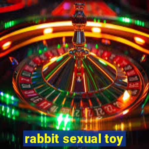 rabbit sexual toy